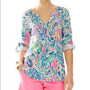 Lily Pulitzer blouse